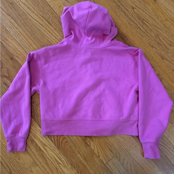 Old Navy Active Dynamic Fleece, Girls xl, beautiful pink color, like new! - Picture 2 of 3